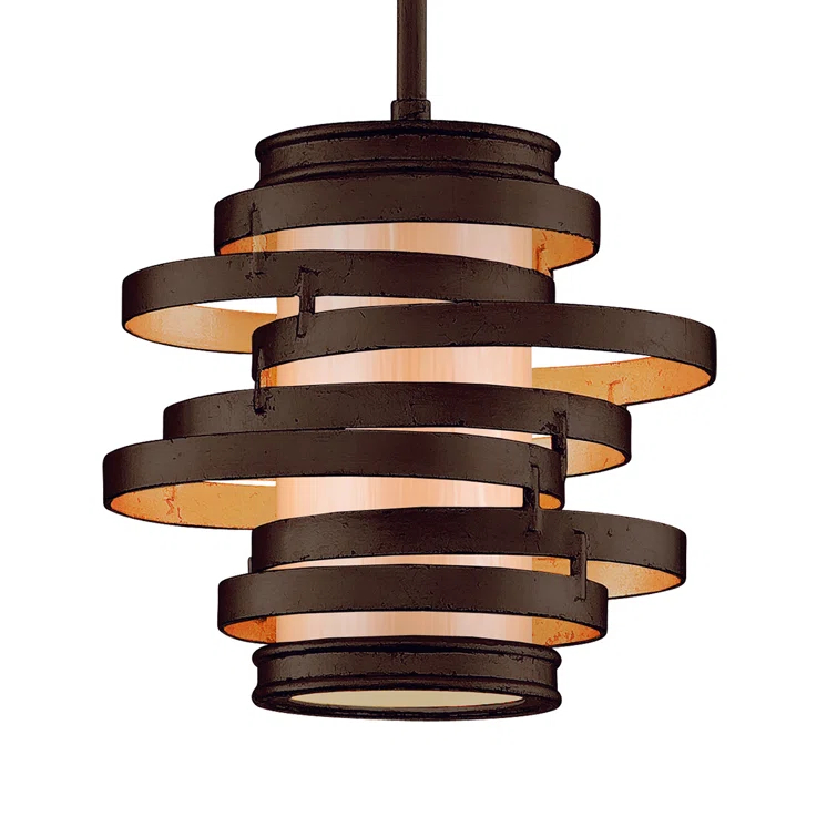 Vertigo 1 - Light Unique Geometric Pendant