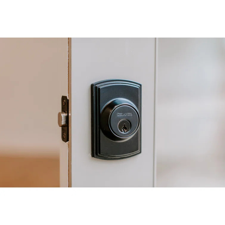 Delaney Hardware 372004 Italian Electronic Single Cylinder Deadbolt