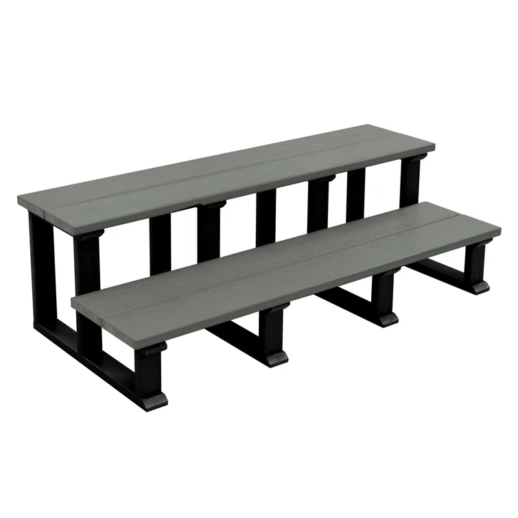 Spa Highwood USA 20'' D Slip Resistant , Antimicrobial Hot Tub Step