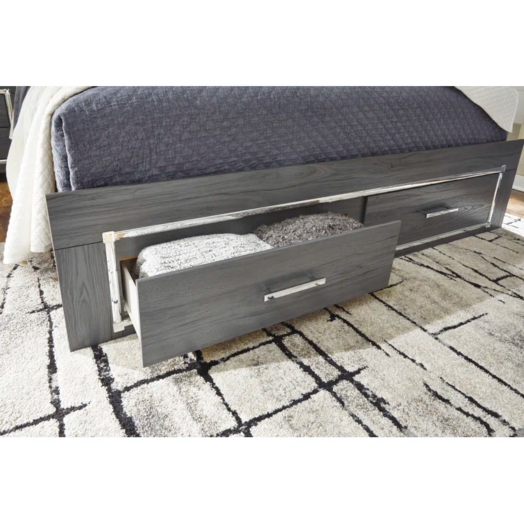 Lashauna Upholstered Standard Storage Bed