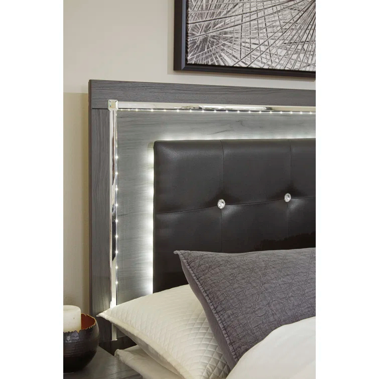 Lashauna Upholstered Standard Storage Bed