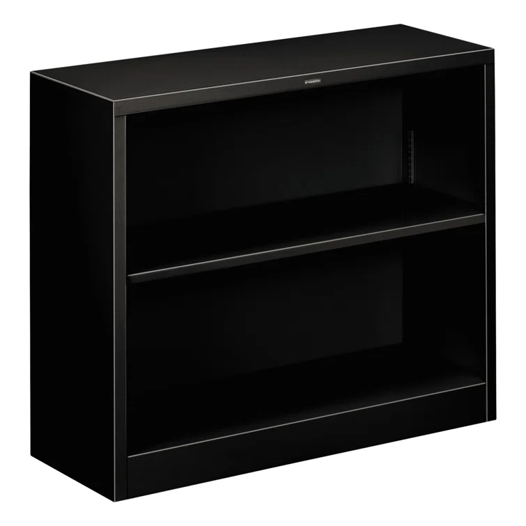 Brigade 29" H x 34.5" W Steel Standard Bookcase