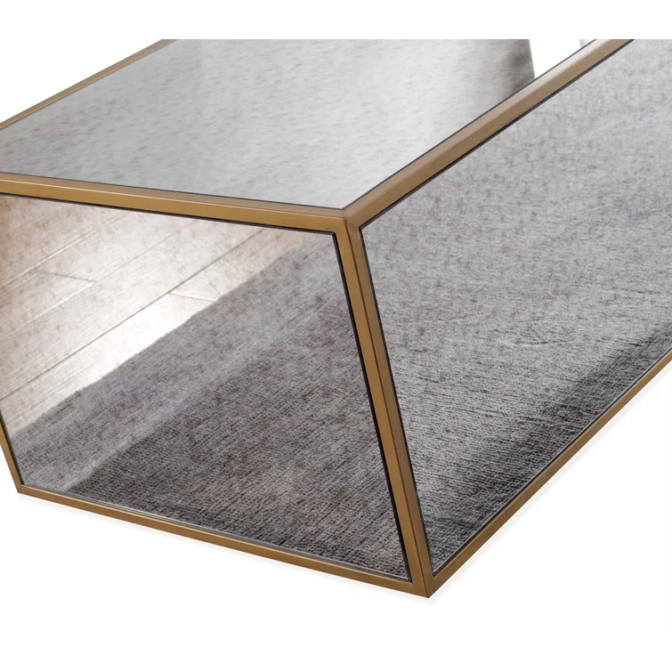 Lana Mirrored Coffee Table