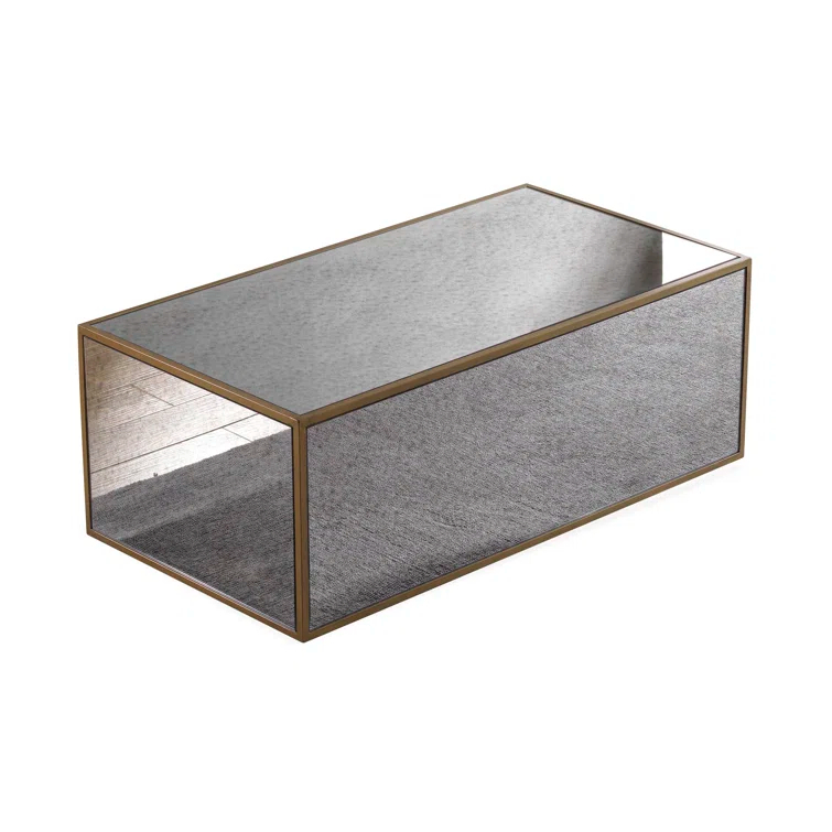 Lana Mirrored Coffee Table