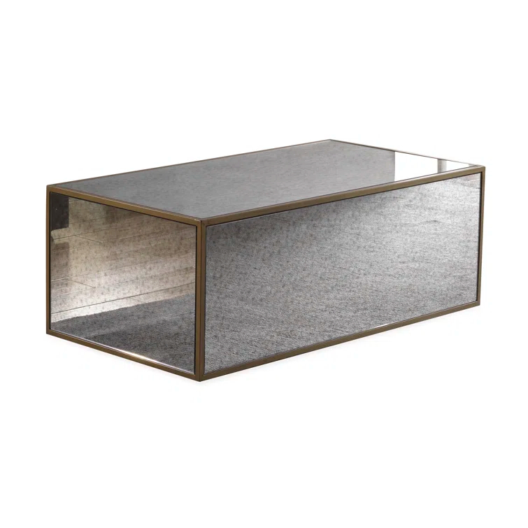 Lana Mirrored Coffee Table