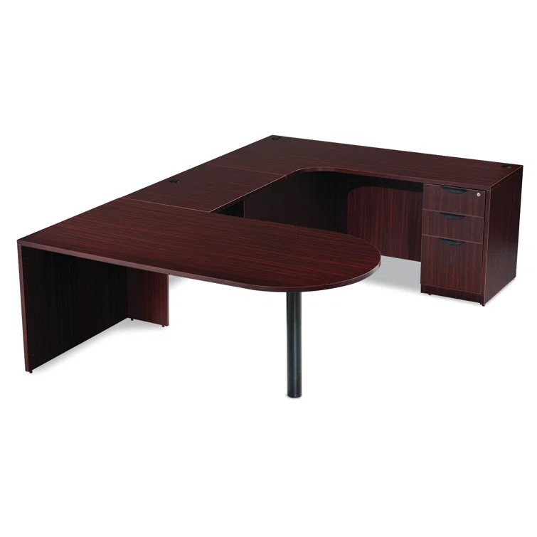 Valencia Series Metal Base Desk Shell