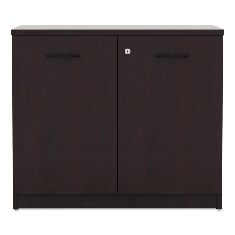 Valencia Series 34.13'' Wide Storage Cabinet