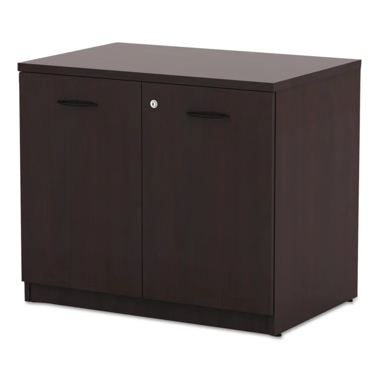 Valencia Series 34.13'' Wide Storage Cabinet