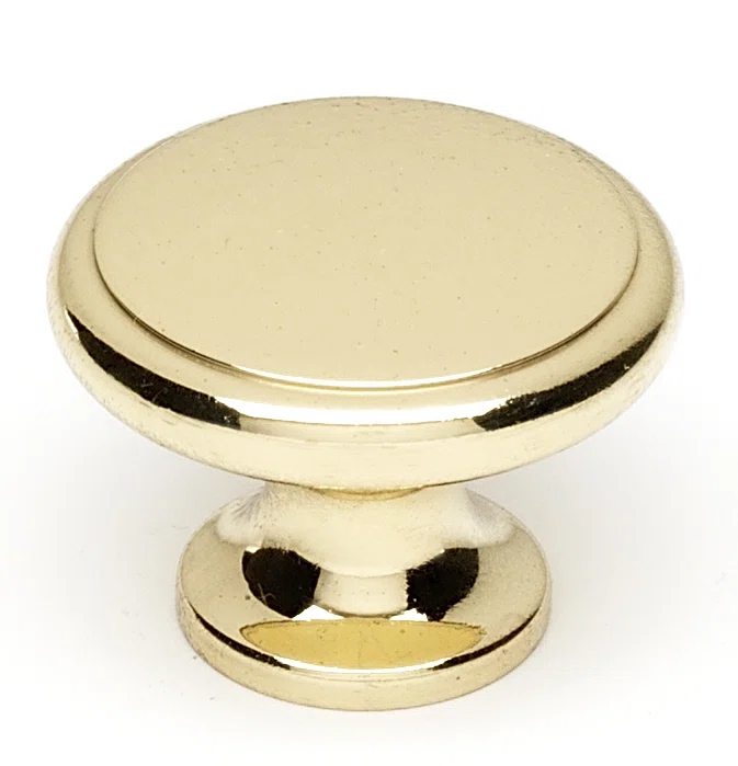 1 1/4" Diameter Mushroom Knob