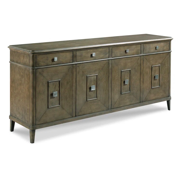 Napa 78'' Solid Wood Sideboard