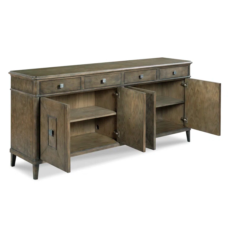 Napa 78'' Solid Wood Sideboard