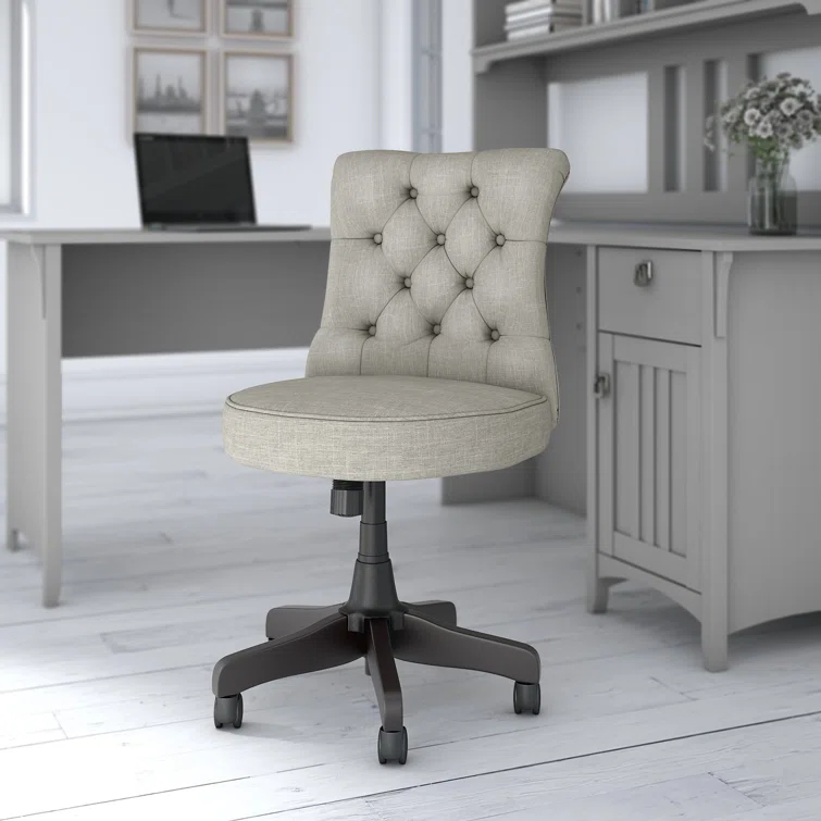 Bush Business Furniture Arden Lane Mid Back Tufted Office Chair