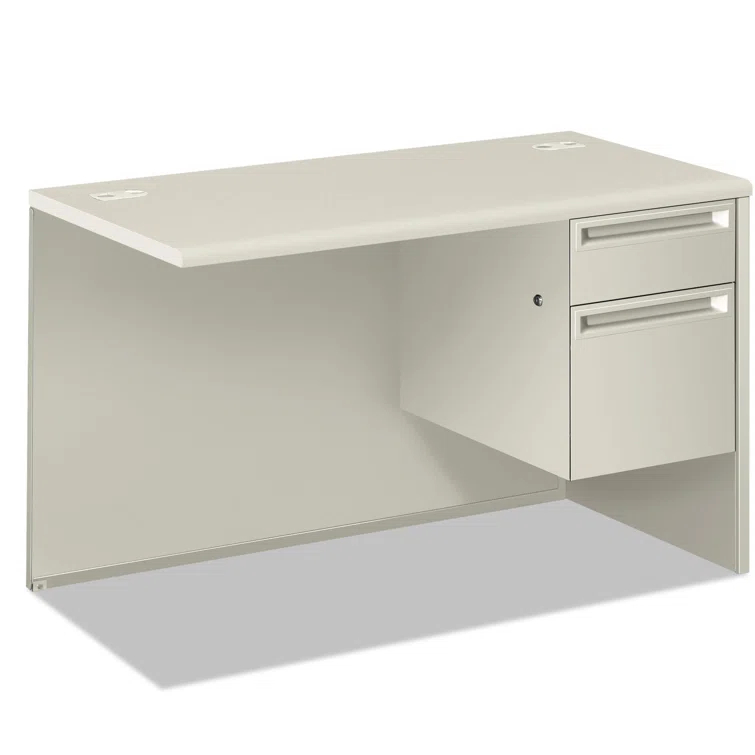 38000 Series 29.5" H x 48" W Desk Return