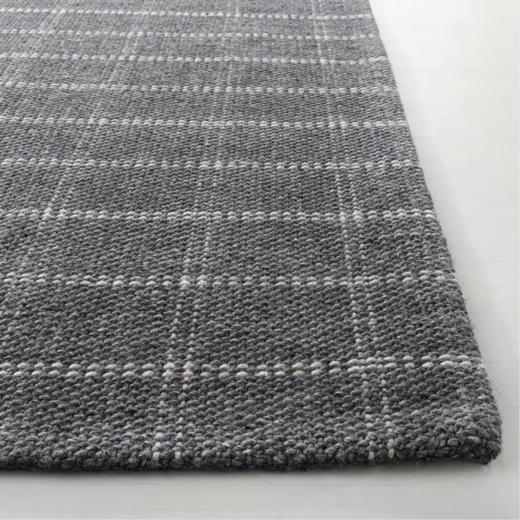 Tamworth Lauren Ralph Lauren Hand Woven 80% Viscose, 20% Wool Plaid Rug
