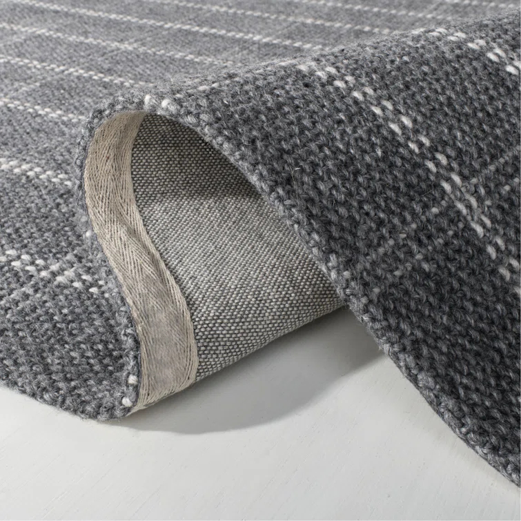 Tamworth Lauren Ralph Lauren Hand Woven 80% Viscose, 20% Wool Plaid Rug