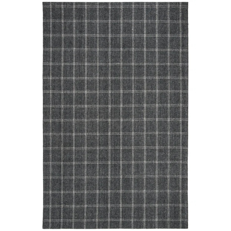 Tamworth Lauren Ralph Lauren Hand Woven 80% Viscose, 20% Wool Plaid Rug