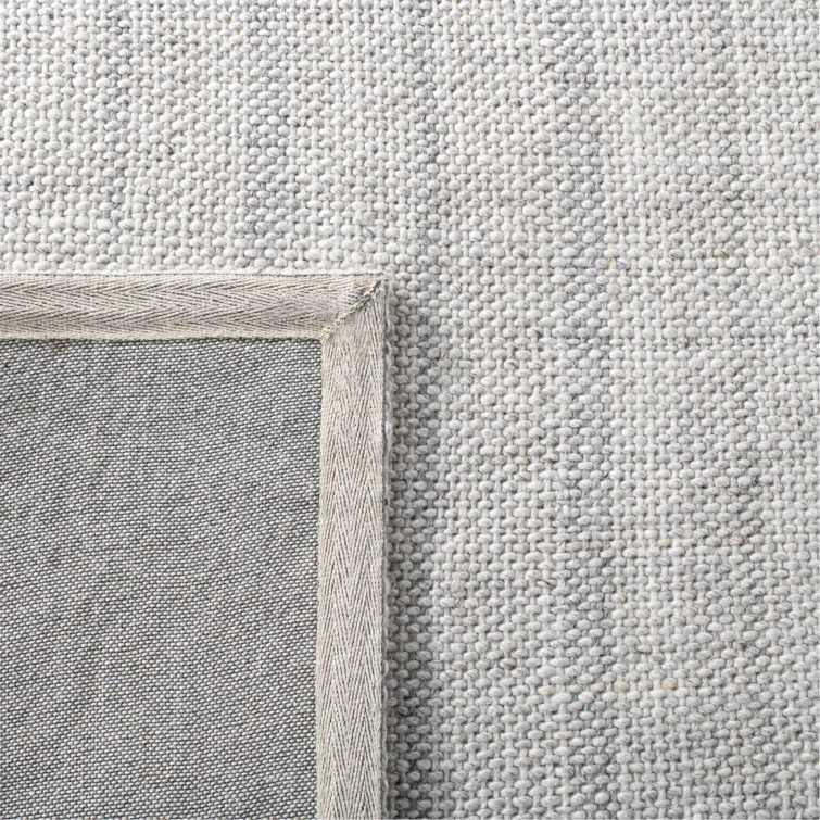 Miles Lauren Ralph Lauren Hand Woven Wool, Viscose Striped Rug