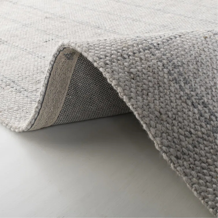 Tamworth Lauren Ralph Lauren Hand Woven 80% Viscose, 20% Wool Plaid Rug