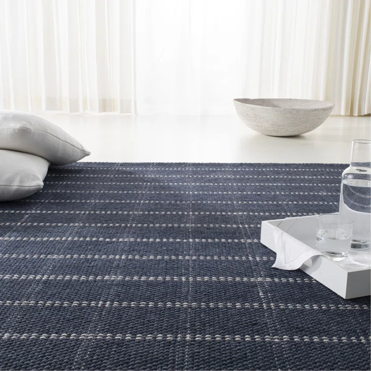 Tamworth Lauren Ralph Lauren Hand Woven 50% Wool, 50% Viscose Plaid Rug