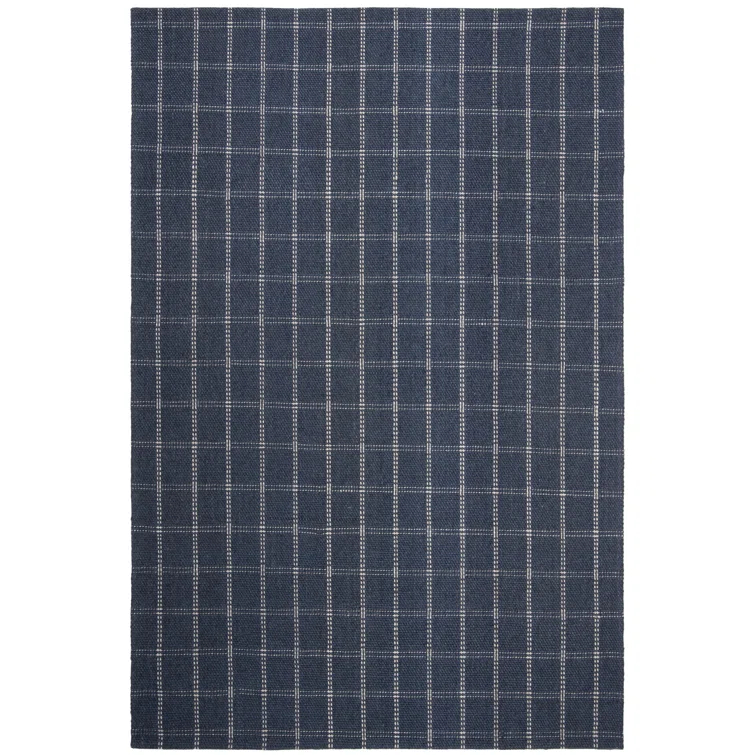 Tamworth Lauren Ralph Lauren Hand Woven 50% Wool, 50% Viscose Plaid Rug