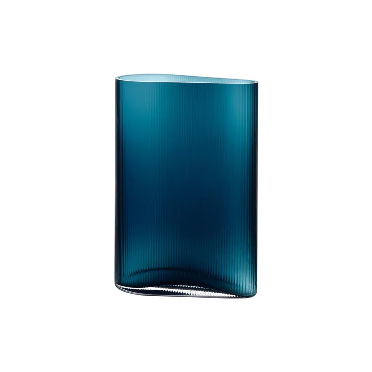 Mist Lead Free Crystal Vase