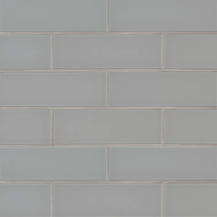 4" x 12" Glass Subway Tile