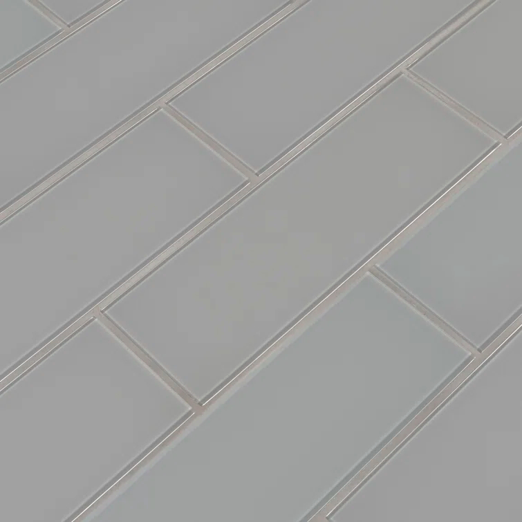 4" x 12" Glass Subway Tile
