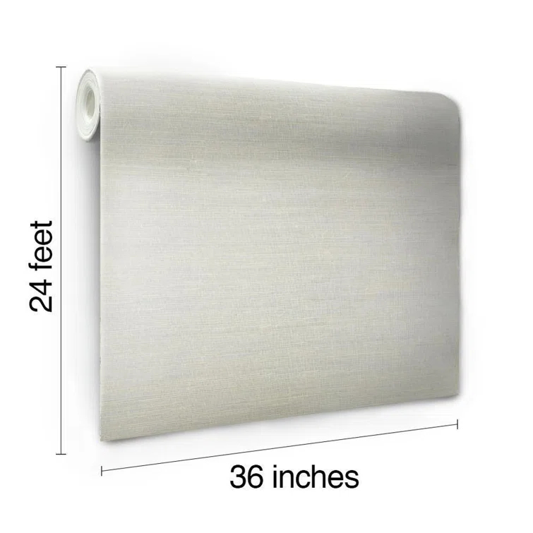 Candice Olson II Grass Cloth Double Roll