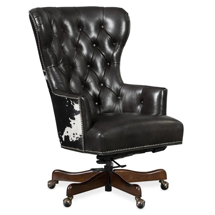 Katherine Genuine Leather Executive Chair