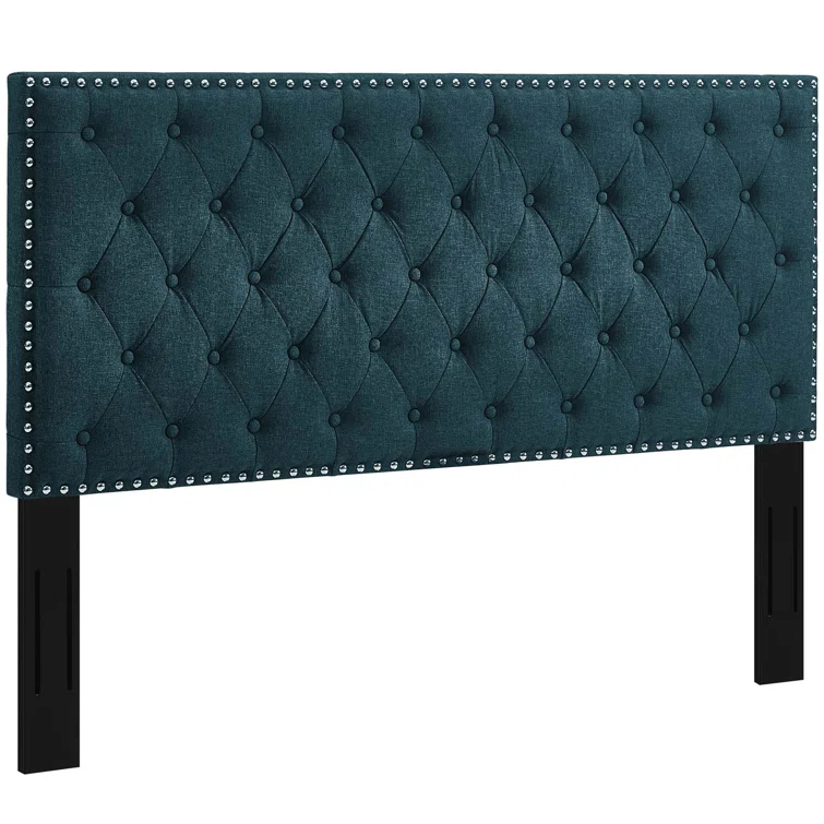 Modway Copper Grove Avdiivka Tufted Linen Headboard