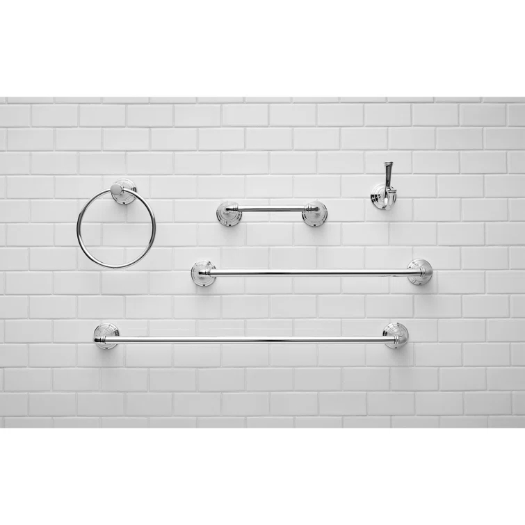 Delancey Wall Mounted Toilet Paper Holder