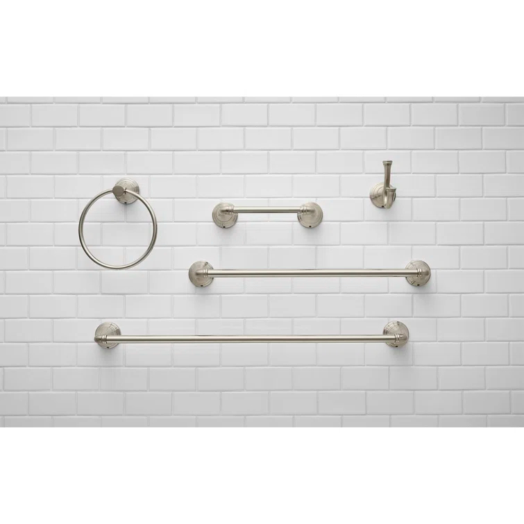 Delancey Wall Mounted Toilet Paper Holder