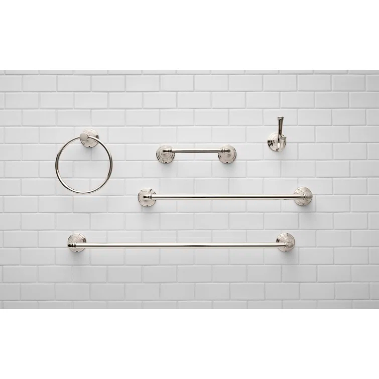 Delancey Wall Mounted Toilet Paper Holder