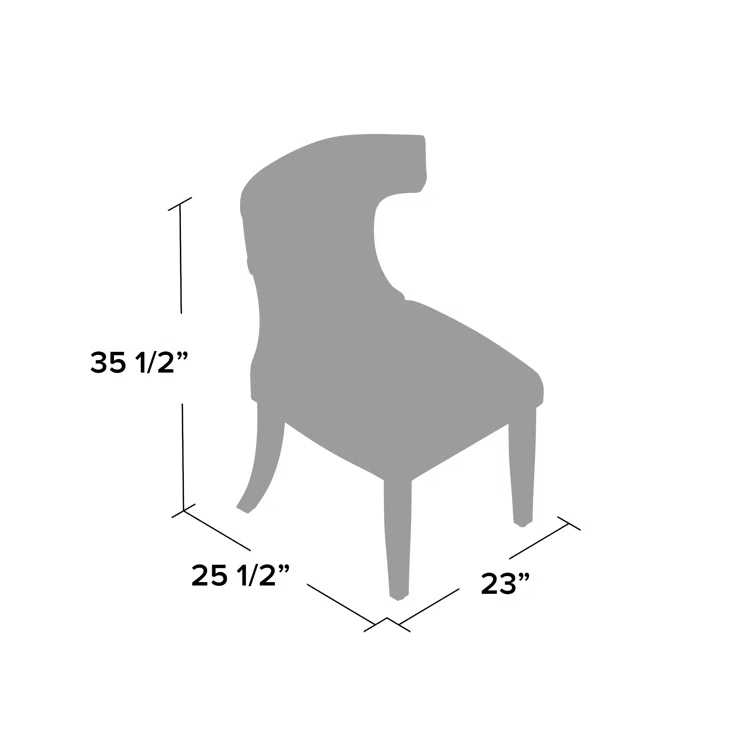 Modway Curve Fabric Dining Chair