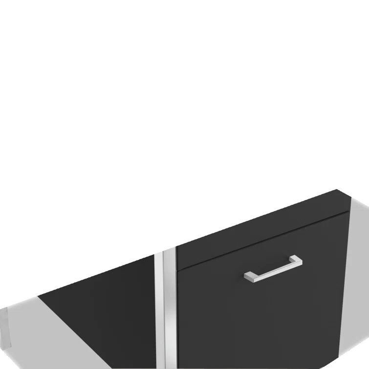 Double Pedestal Steel Credenza