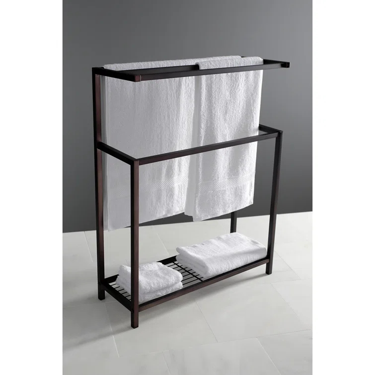 Kingston Brass SCC8365 Kingston Brass Edenscape Freestanding Towel Rack