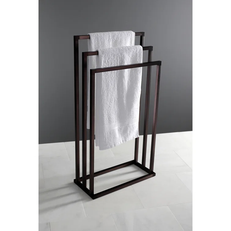 Kingston Brass Edenscape Freestanding 3-Tier Towel Rack