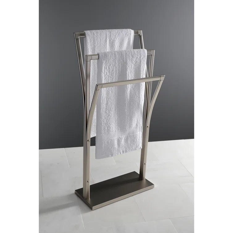 Kingston Brass Edenscape Freestanding Y-Style Towel Rack