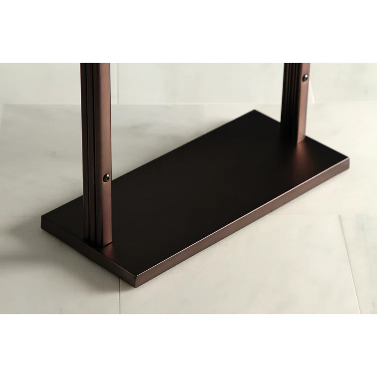 Kingston Brass Edenscape Freestanding Y-Style Towel Rack