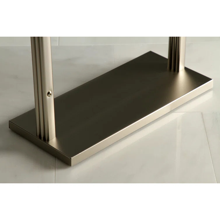 Kingston Brass Edenscape Freestanding Y-Style Towel Rack