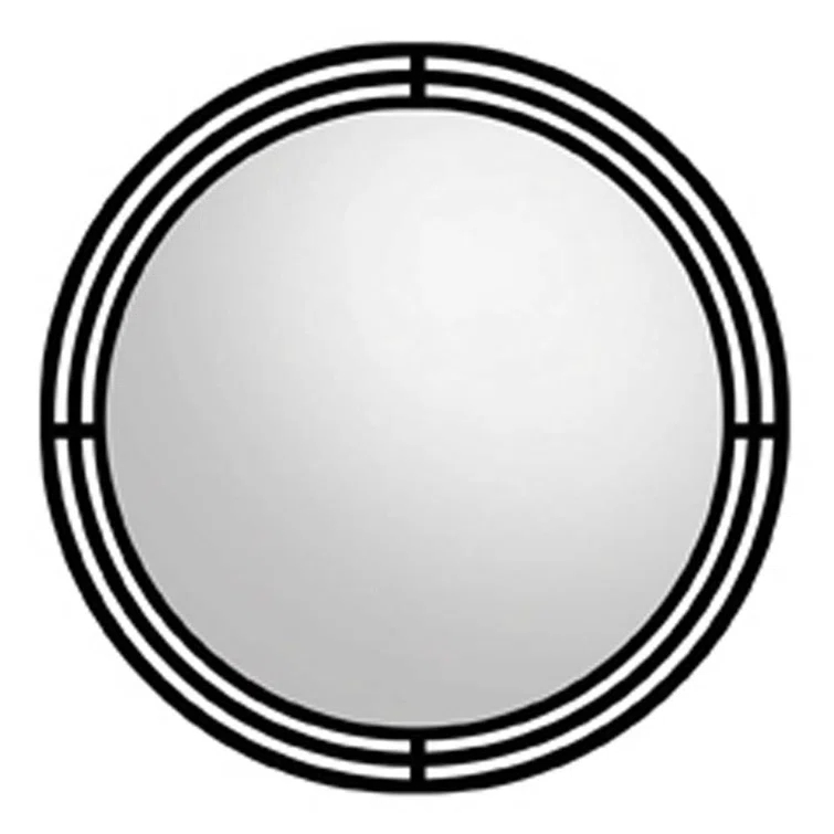 Asana Transitional Beveled Bathroom Mirror