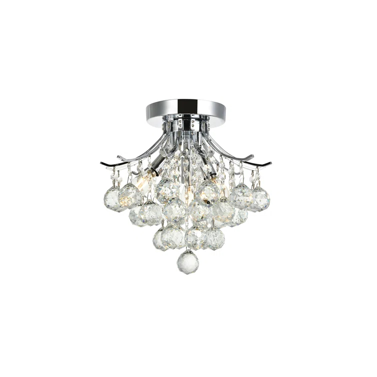 Stoller Crystal Flush Mount