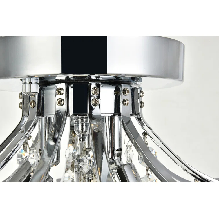 Stoller Crystal Flush Mount