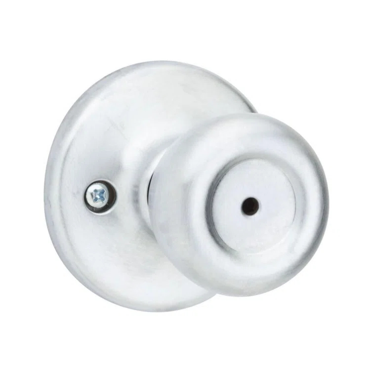 Kwikset Mobile Home Polished Brass Steel Privacy Knob 3 Grade Right or Left Handed