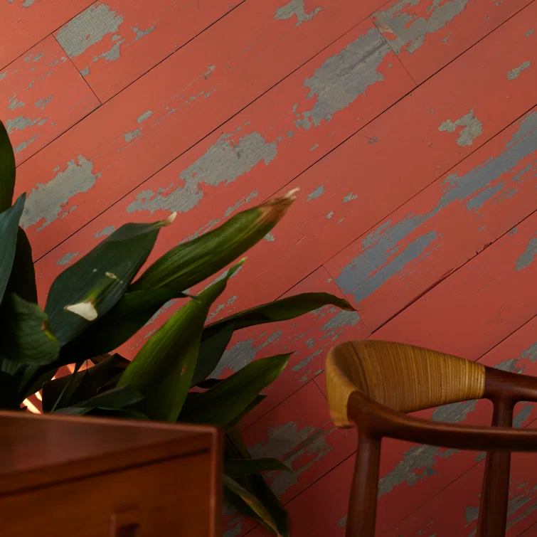 Skinnies 5.5" x 47.5" Solid Wood Wall Paneling