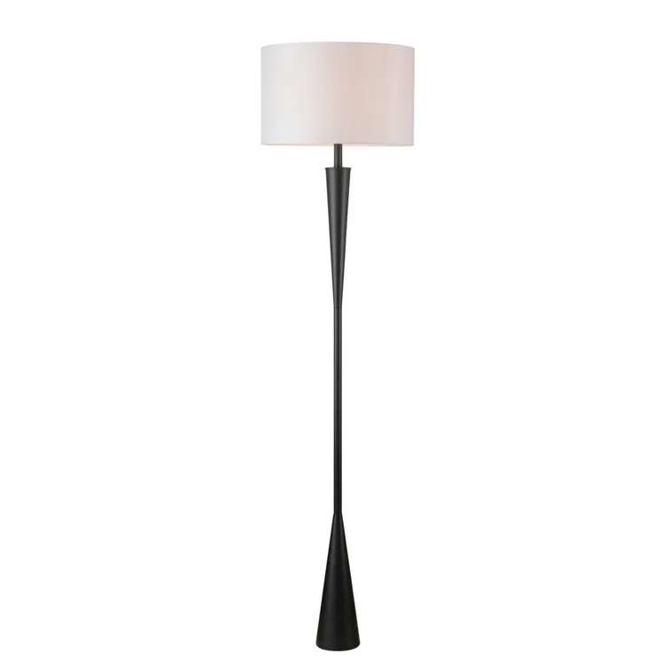Novogratz Temple 70'' Matte Floor Lamp