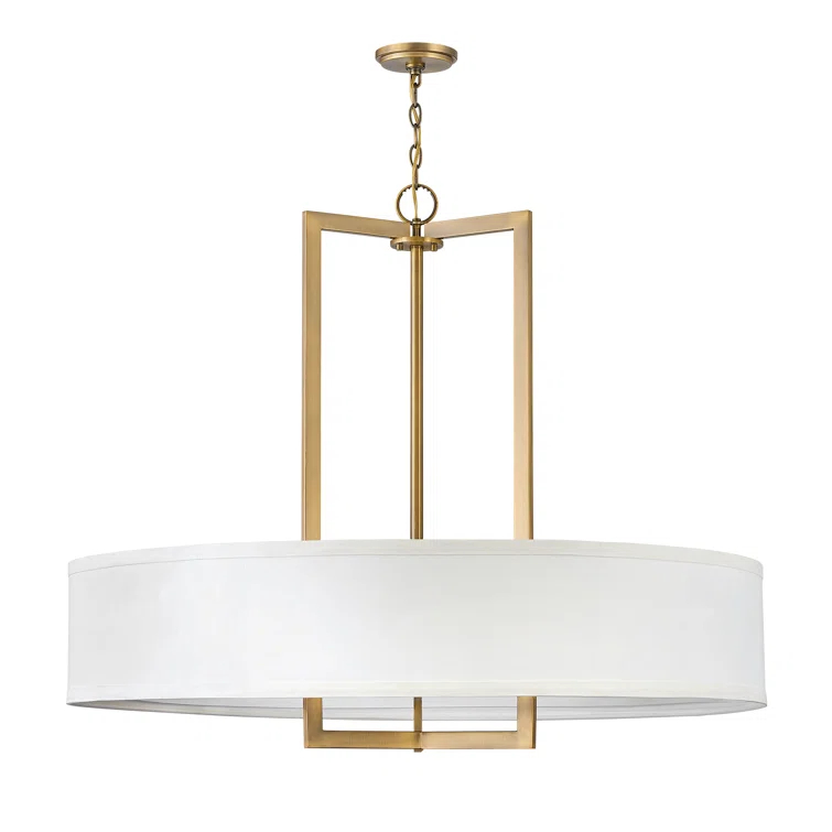 Hampton 9 - Light Unique Drum Chandelier