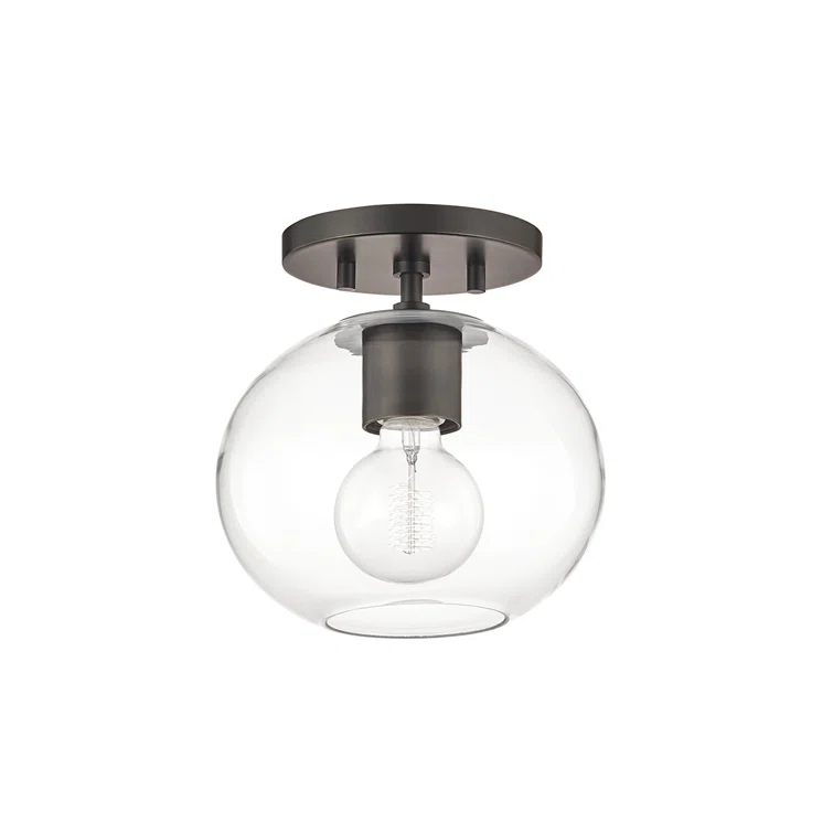 Margot 1 Light Semi Flush