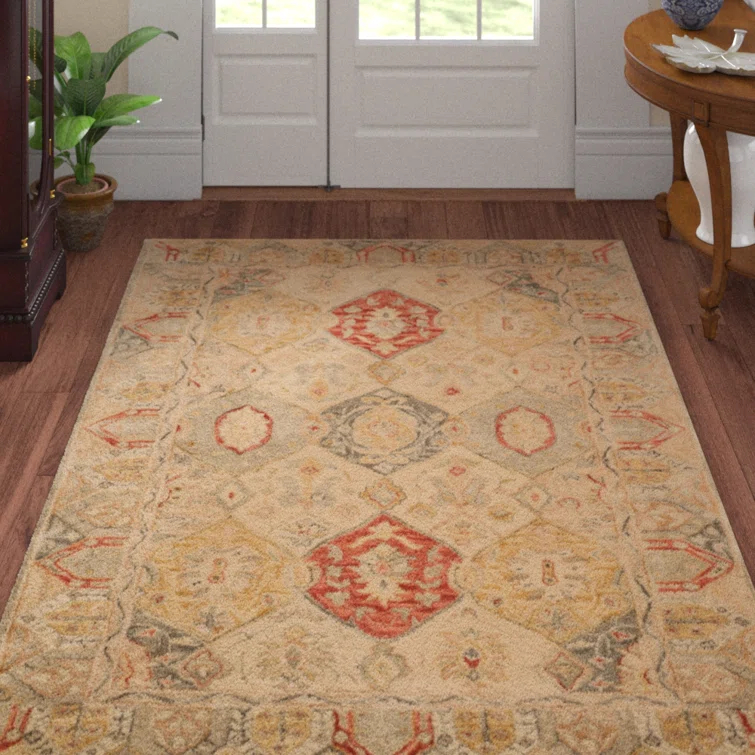 Antiquity Hand Tufted Wool Oriental Rug