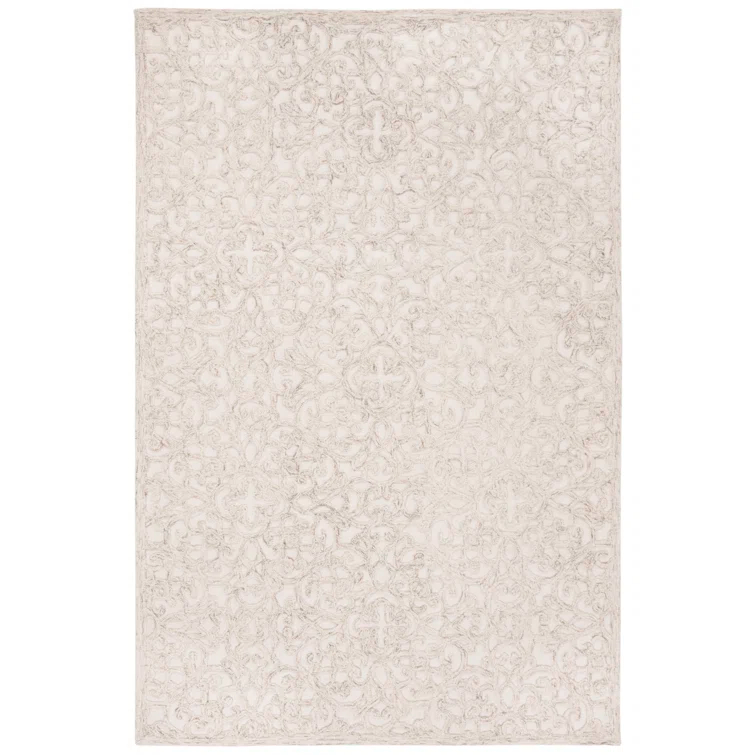 Sarina Trace Hand Tufted Wool And Cotton With Latex Abstract Rug